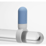Эрекционное кольцо TENGA SVR ONE GRAY с вибрацией VRO-002